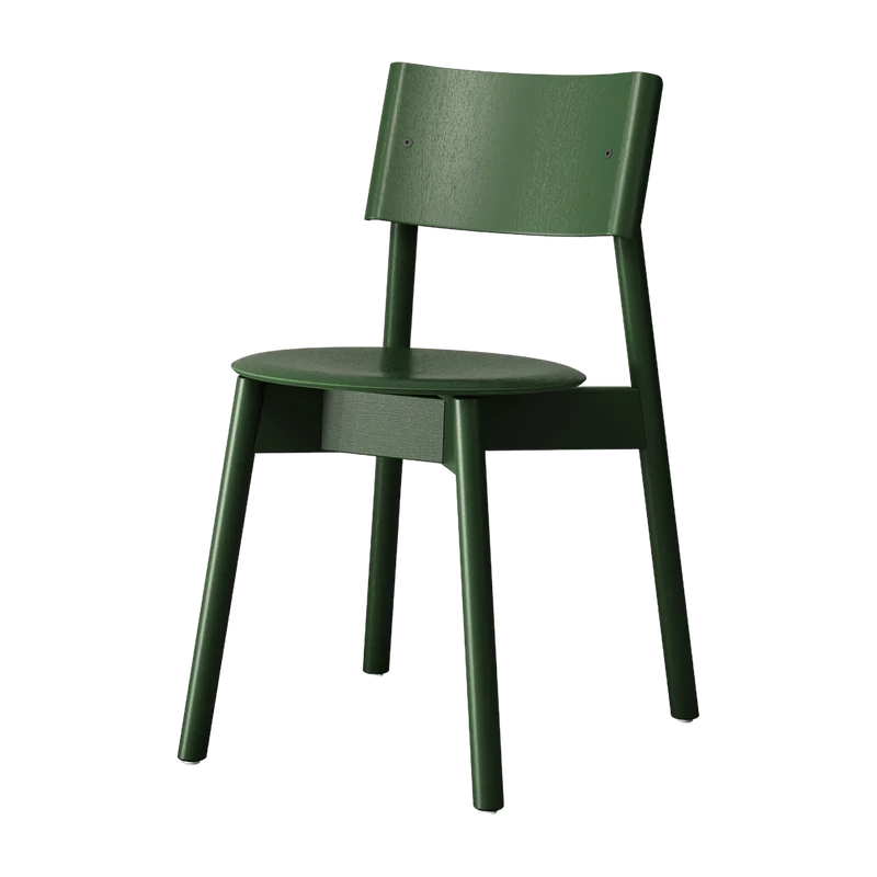 Chaise en chêne vert sapin éco-certifié SSD - TIPTOE