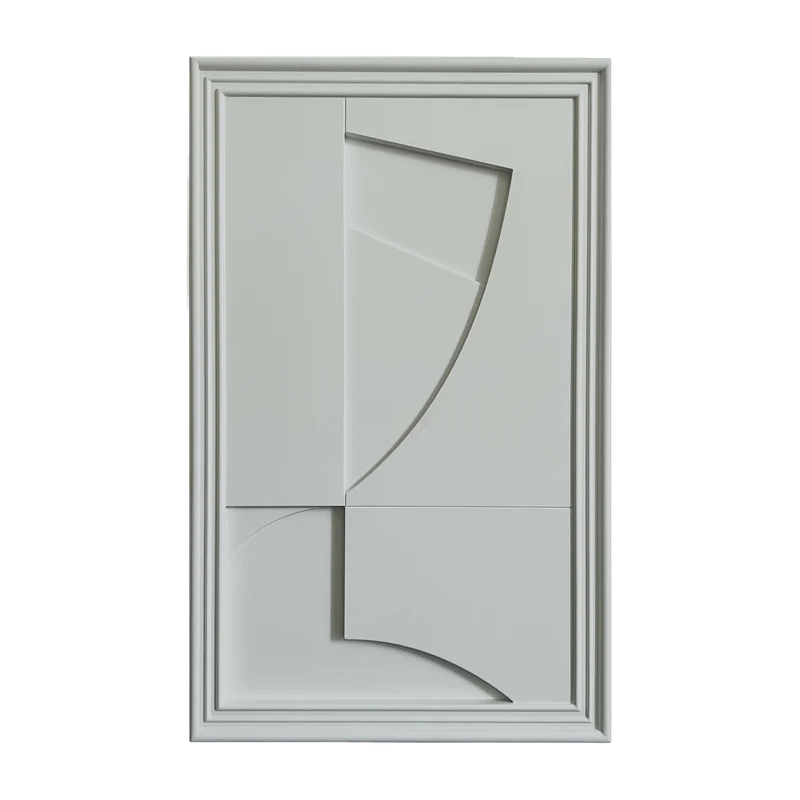 Tableau en bois gris 80 cm Randonne - Likya