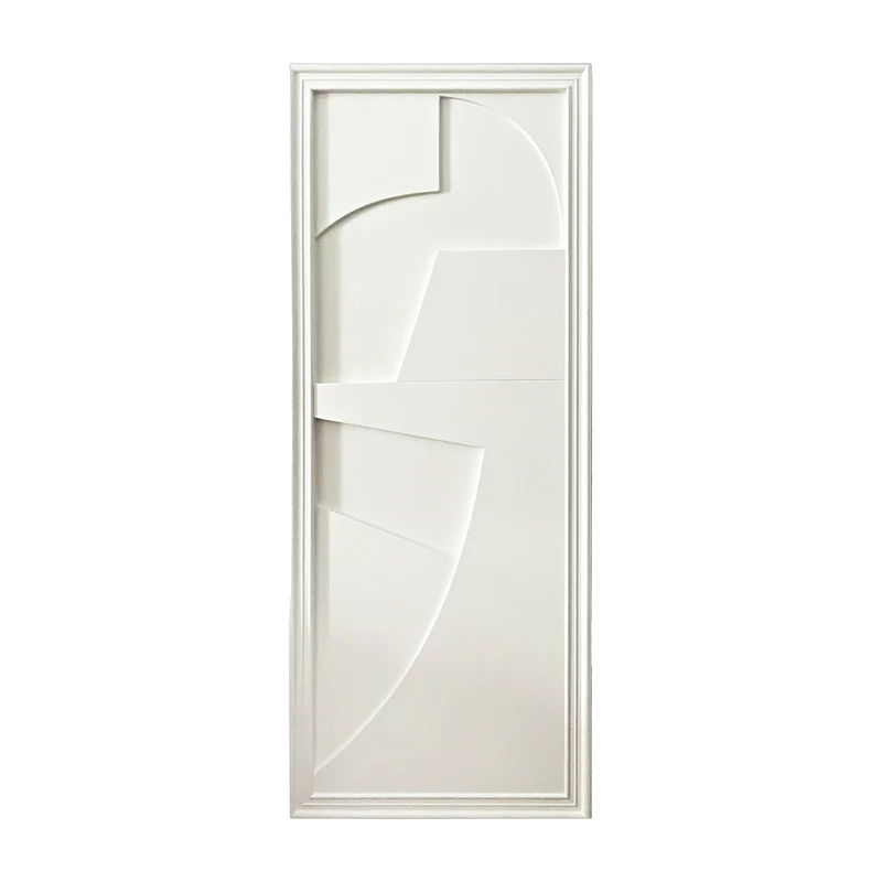 Tableau en bois blanc 60 x 150 cm Verto - Likya