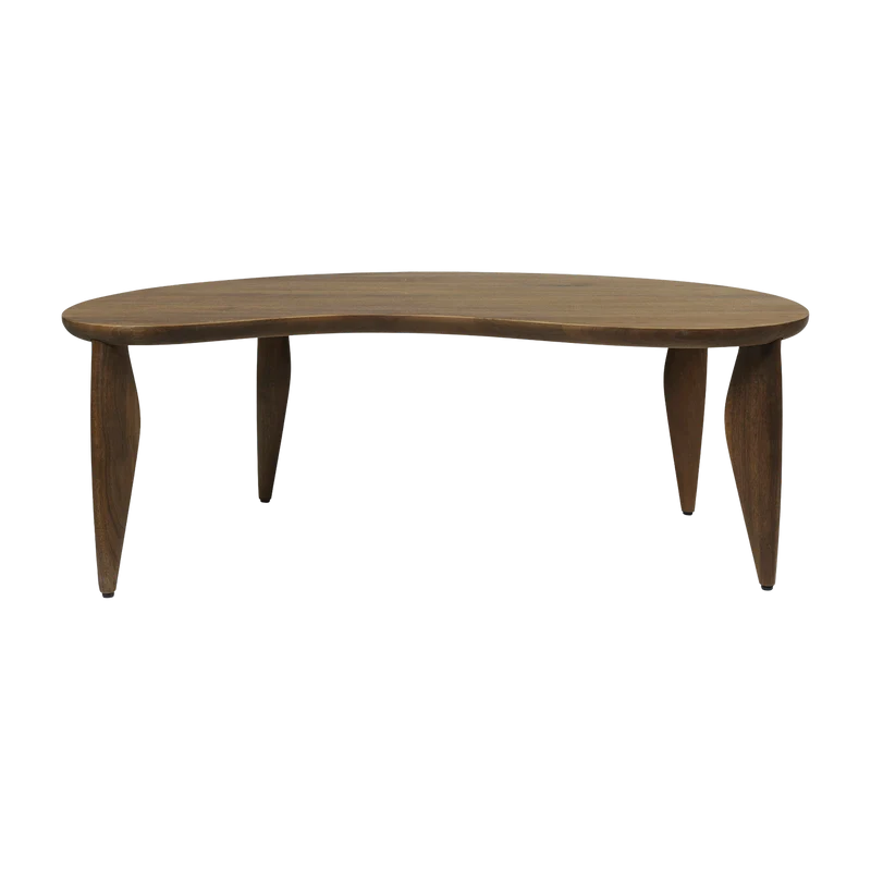 Table basse en noyer 120 cm Feve - Ferm Living