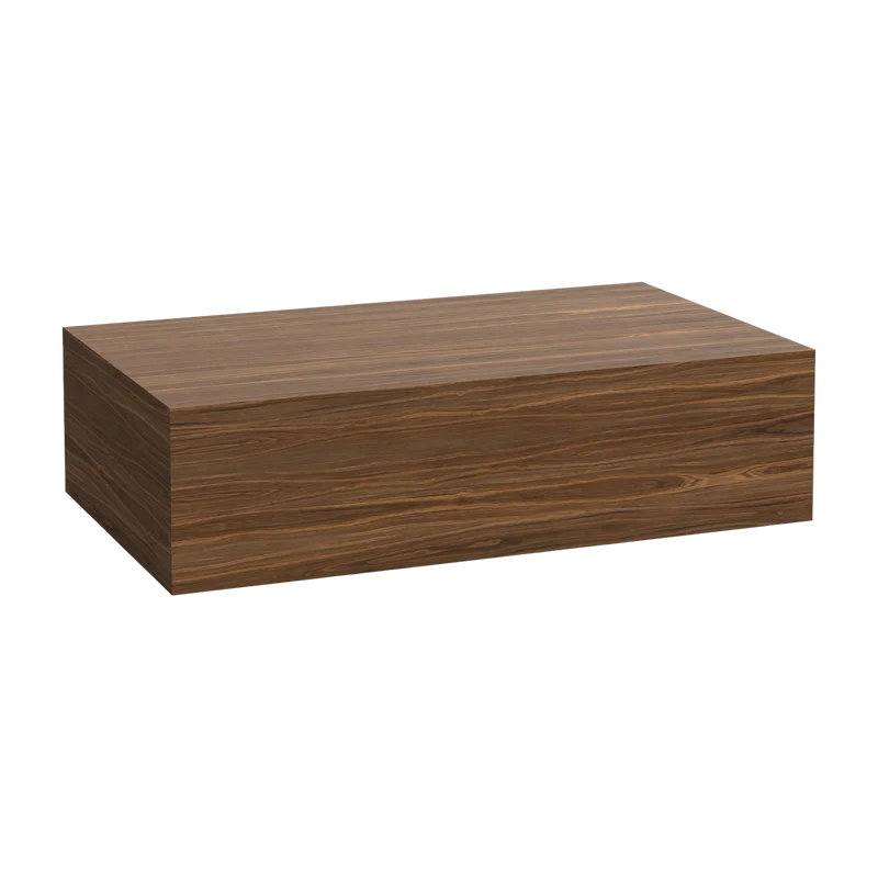 Table basse en noyer 103 x 60 cm Mass High - New works