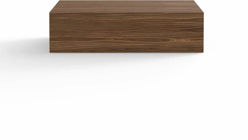 Table basse en noyer 103 x 60 cm Mass High - New works