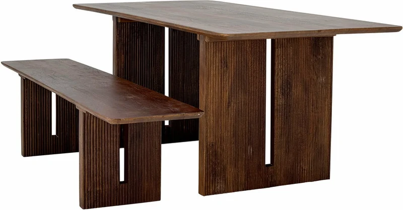 Table à manger en bois de manguier 180cm Milow- Bloomingville