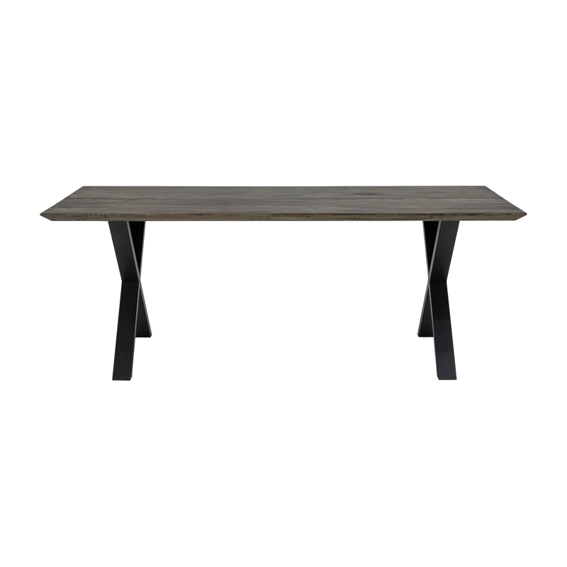 Table à manger rectangulaire en chêne marron 200 x 48 x 74 cm Maldon - Bloomingville