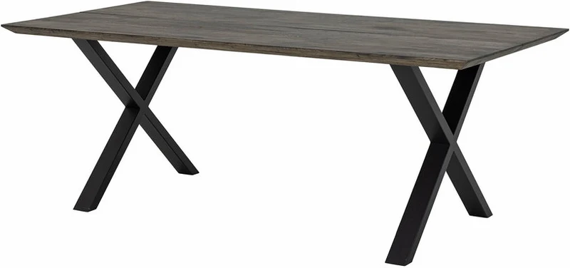 Table à manger rectangulaire en chêne marron 200 x 48 x 74 cm Maldon - Bloomingville