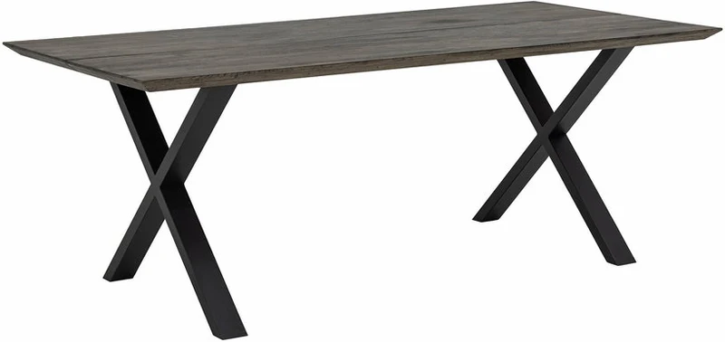 Table à manger rectangulaire en chêne marron 200 x 48 x 74 cm Maldon - Bloomingville