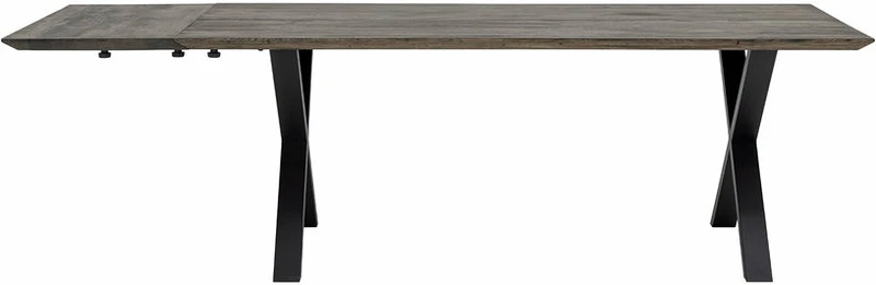 Table à manger rectangulaire en chêne marron 200 x 48 x 74 cm Maldon - Bloomingville