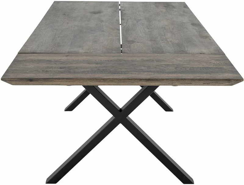 Table à manger rectangulaire en chêne marron 200 x 48 x 74 cm Maldon - Bloomingville