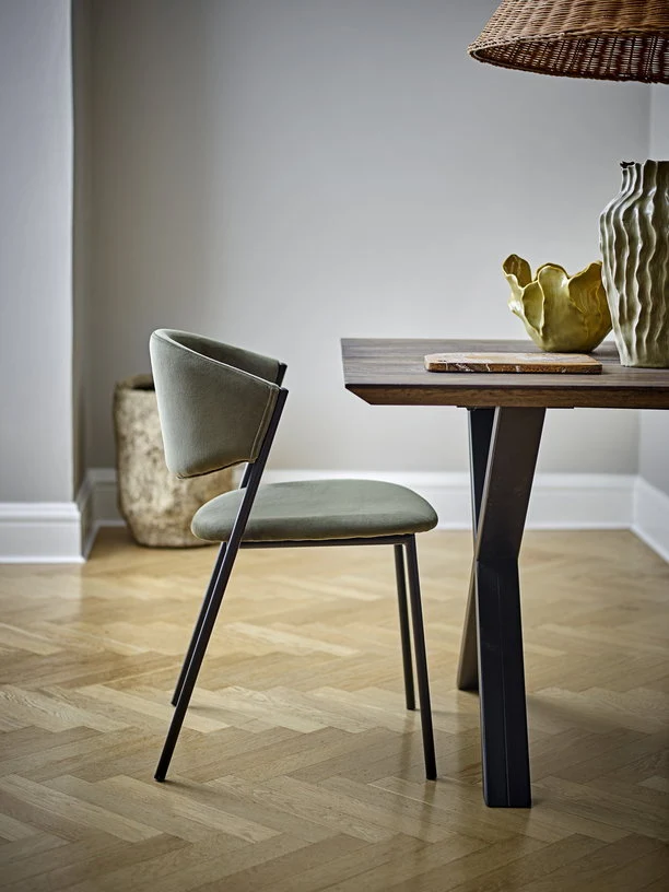 Table à manger rectangulaire en chêne marron 200 x 48 x 74 cm Maldon - Bloomingville