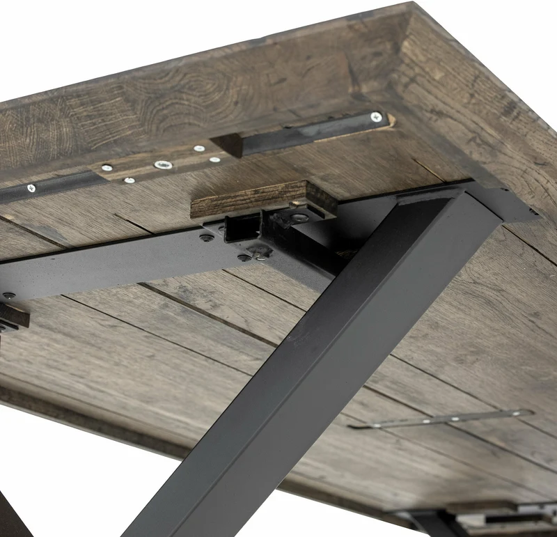 Table à manger rectangulaire en chêne marron 200 x 48 x 74 cm Maldon - Bloomingville