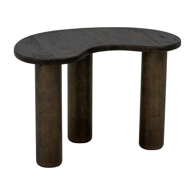 Table basse 53 x 35 cm en bois d'hévéa marron Luppa - Bloomingville