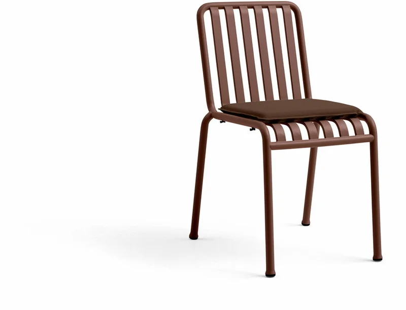 Chaise de jardin en métal rouge Palissade - HAY