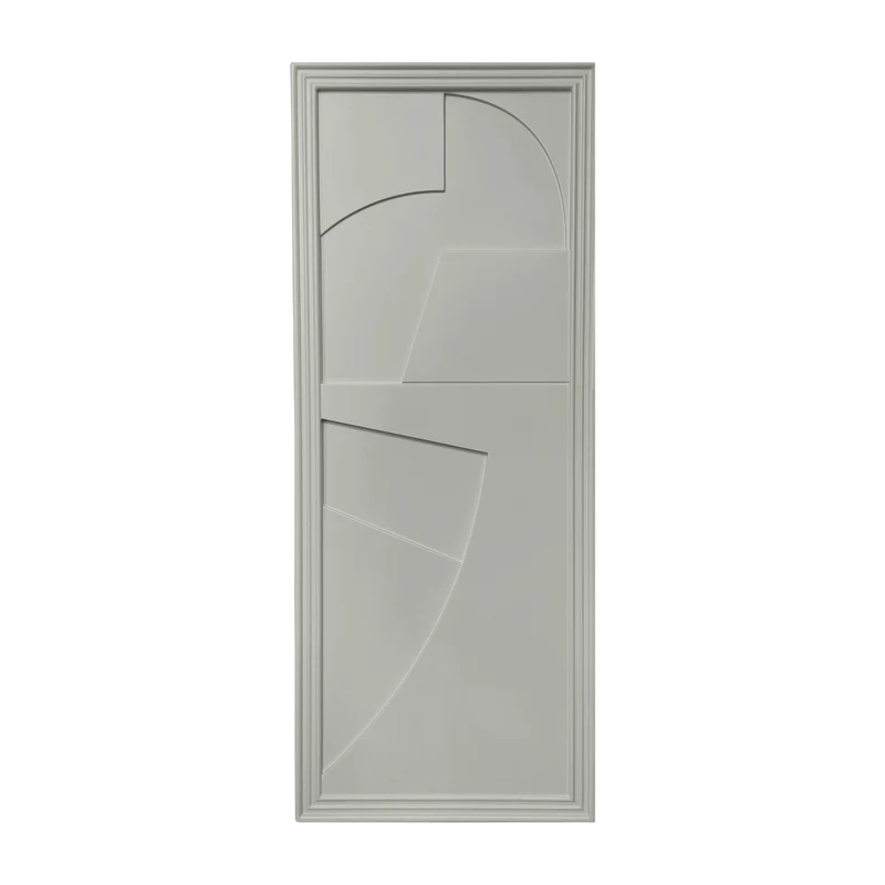 Tableau en bois gris silk 45 x 115 cm Verto - Likya
