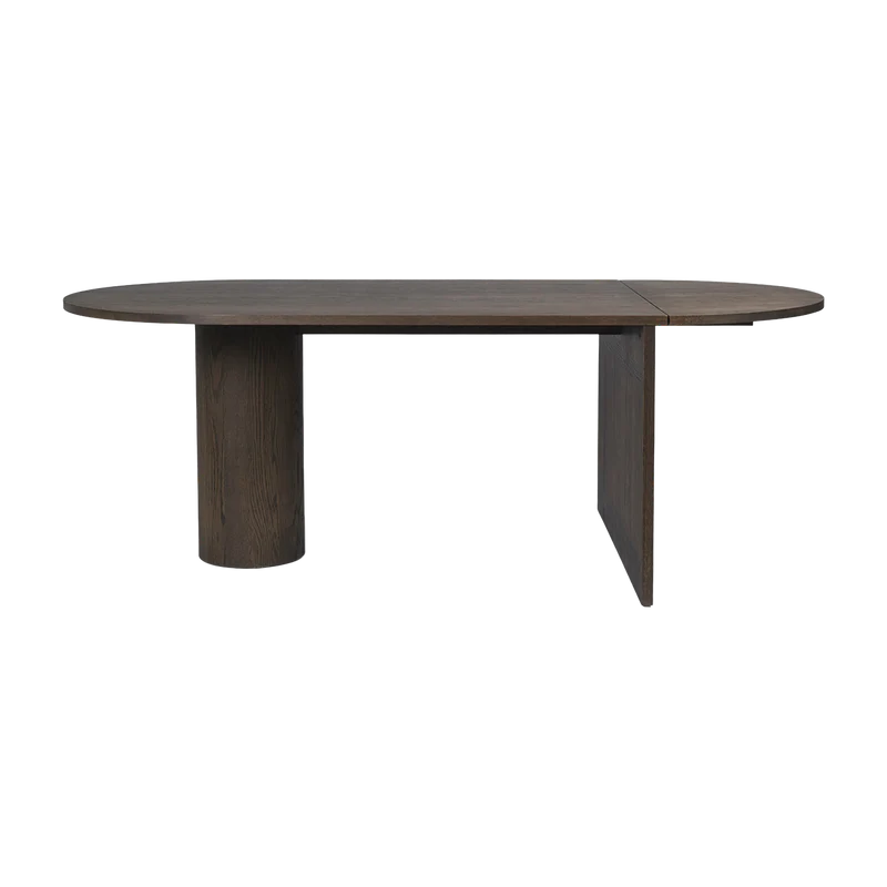 Table à manger en bois de pin 74 x 113 cm Pylo - Ferm Living
