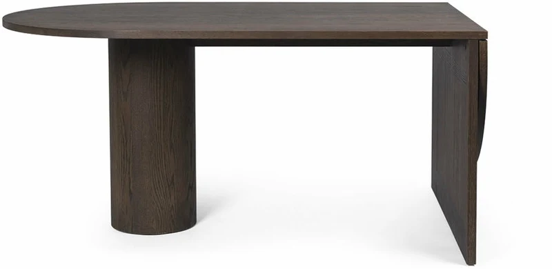 Table à manger en bois de pin 74 x 113 cm Pylo - Ferm Living