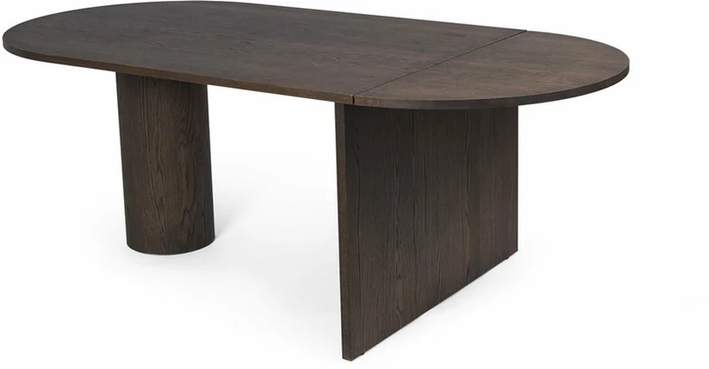 Table à manger en bois de pin 74 x 113 cm Pylo - Ferm Living