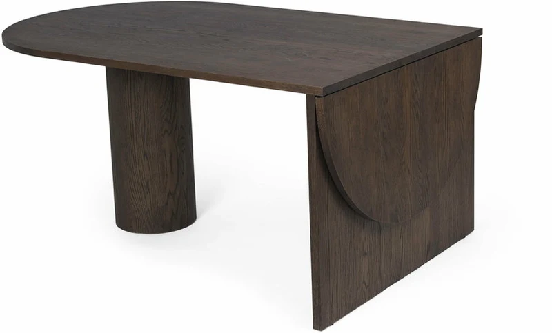 Table à manger en bois de pin 74 x 113 cm Pylo - Ferm Living