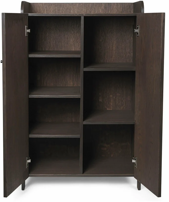 Cabinet en chêne 110 x 73 cm Sill - Ferm Living
