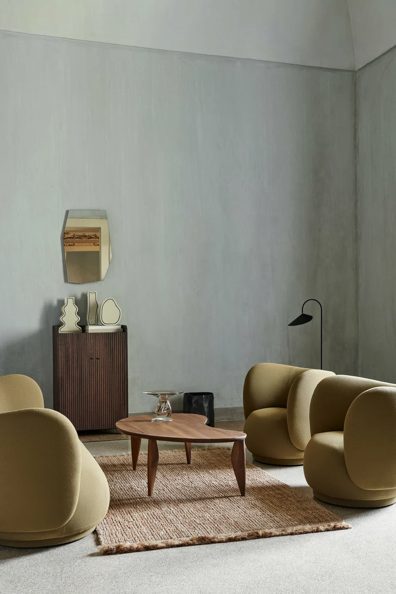 Cabinet en chêne 110 x 73 cm Sill - Ferm Living