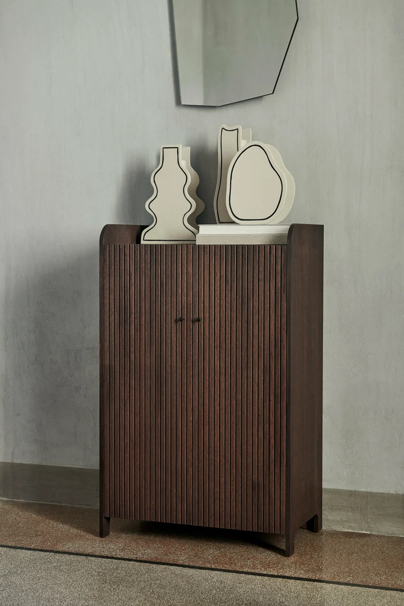 Cabinet en chêne 110 x 73 cm Sill - Ferm Living
