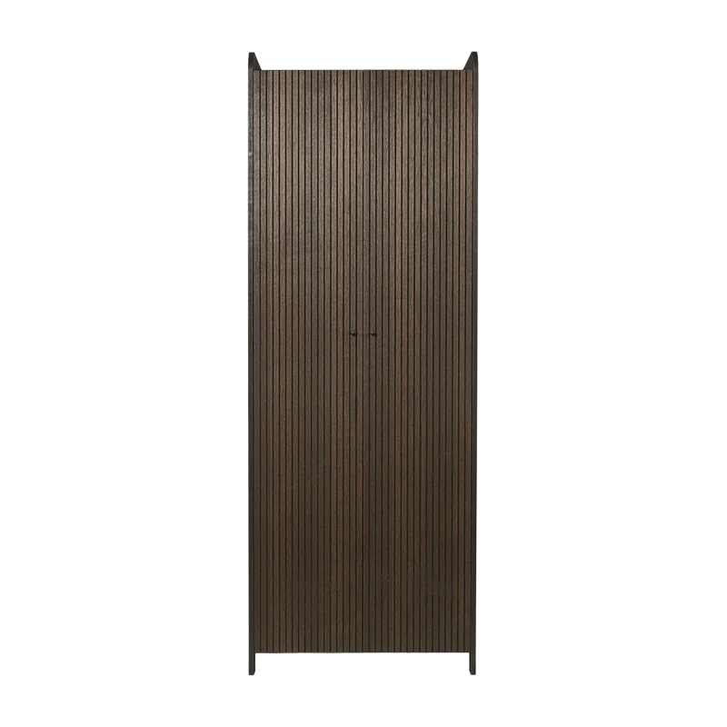 Armoire en chêne 200 x 73 cm Sill - Ferm Living