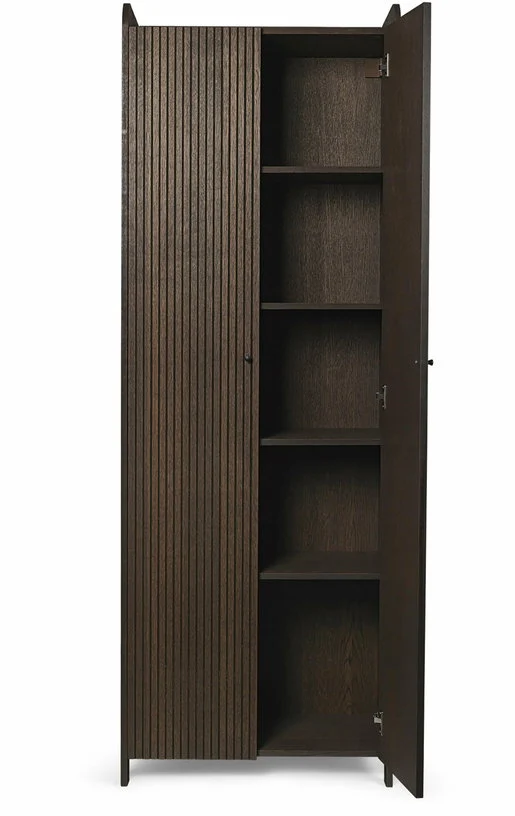 Armoire en chêne 200 x 73 cm Sill - Ferm Living