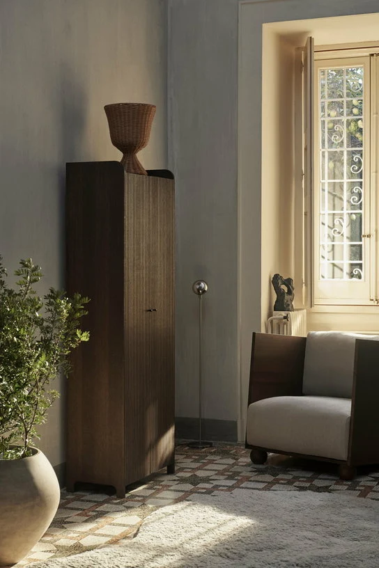 Armoire en chêne 200 x 73 cm Sill - Ferm Living