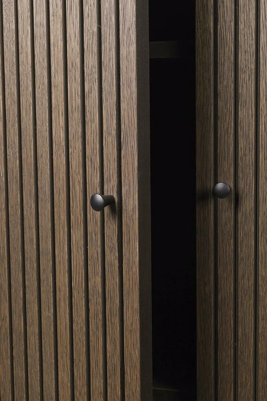 Armoire en chêne 200 x 73 cm Sill - Ferm Living