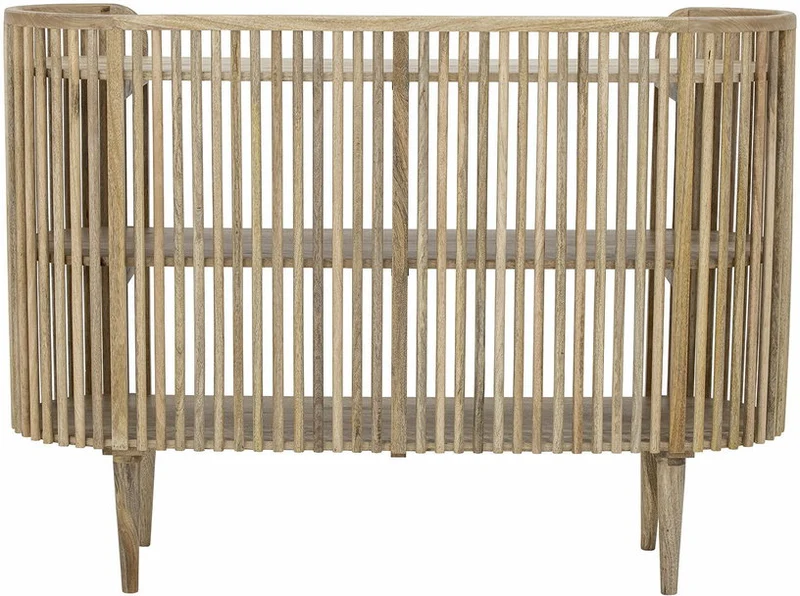 Bibliothèque ovale en bois de manguier marron 152,5 cm Sali - Bloomingville