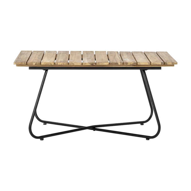 Table basse de jardin en bois d'acacia 60 x 90 cm Hampton - Bloomingville
