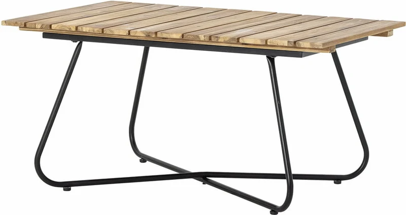 Table basse de jardin en bois d'acacia 60 x 90 cm Hampton - Bloomingville