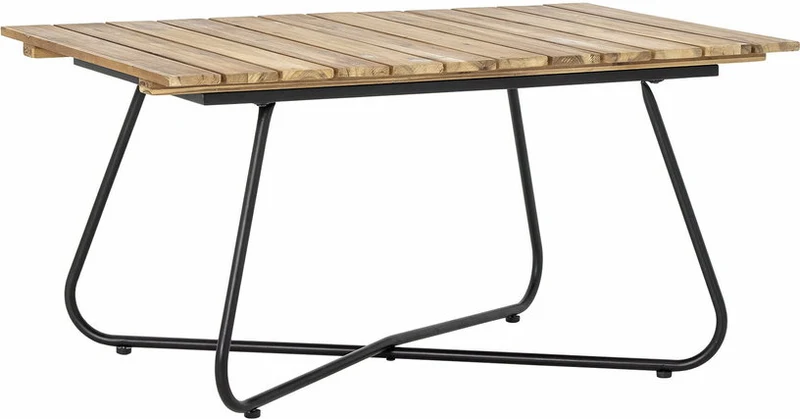 Table basse de jardin en bois d'acacia 60 x 90 cm Hampton - Bloomingville
