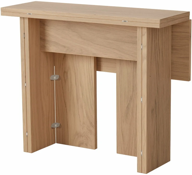 Table en chêne naturel 73 cm Flip - Design House Stockholm