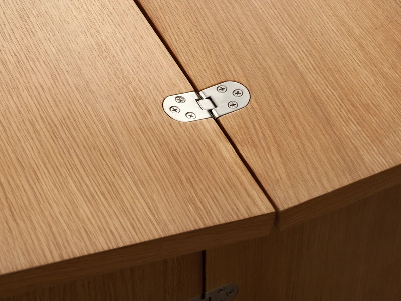 Table en chêne naturel 73 cm Flip - Design House Stockholm