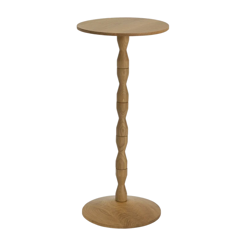 Table en chêne naturel 55 cm Pedestal - Design House Stockholm