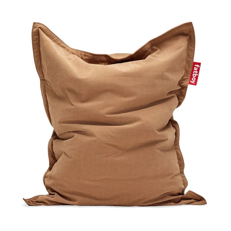 Pouf original recyclé teddybear Slim cord - Fatboy