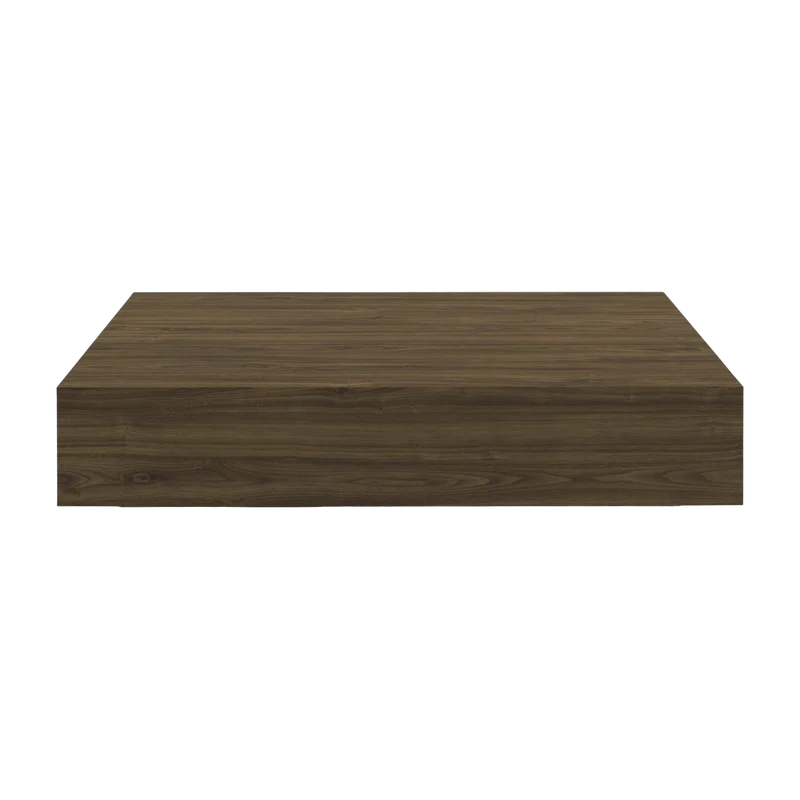 Table basse en noyer 103 x 72 cm Mass Wide - New Works