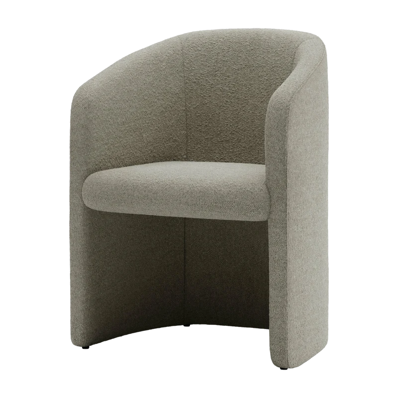Fauteuil rembourré en barnum hump Covent club - New works
