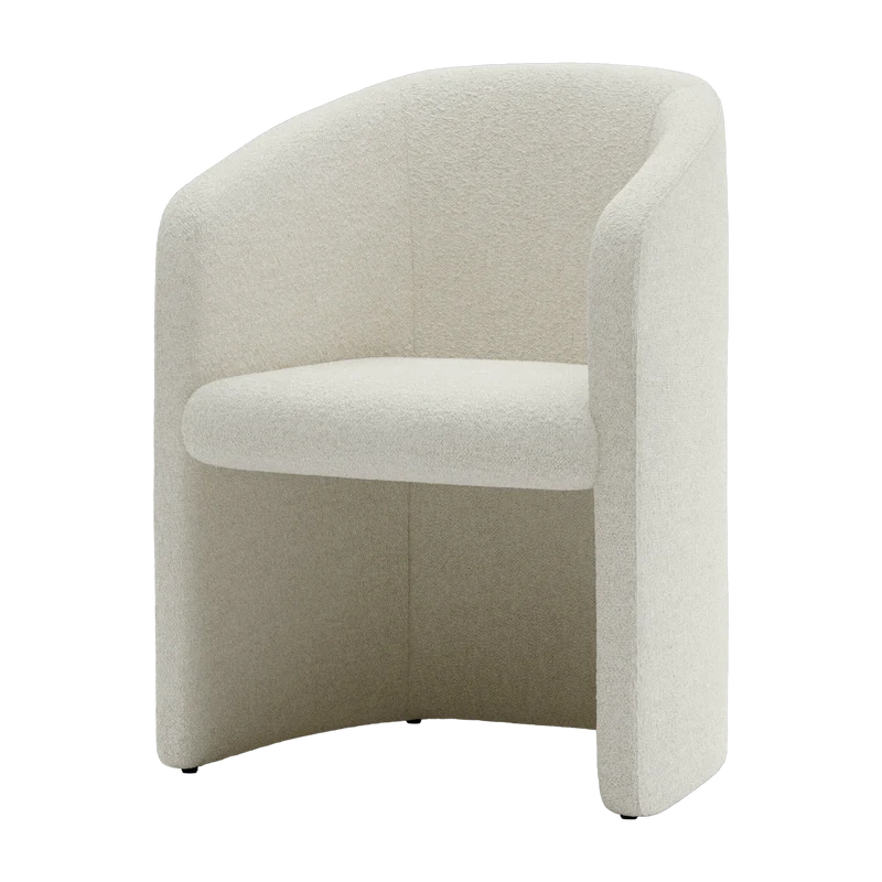 Fauteuil rembourré en barnum lana Covent club - New works