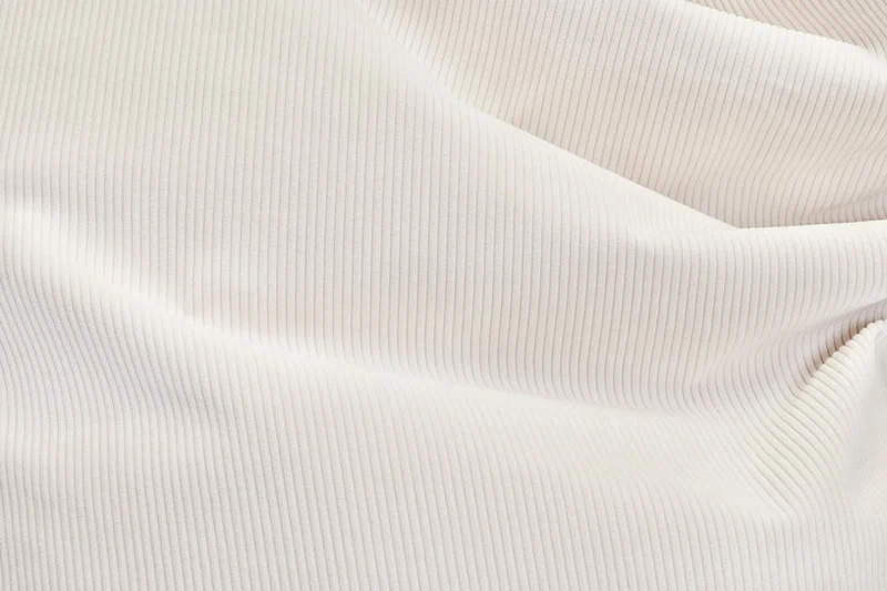 Pouf original recyclé cream Slim cord - Fatboy