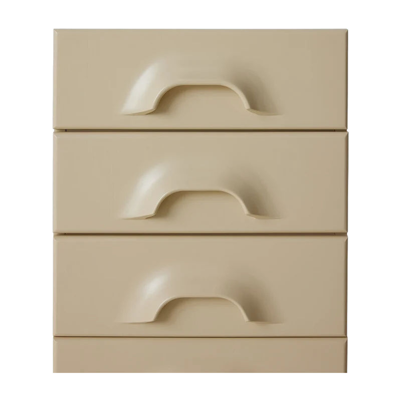 Commode 6 tiroirs crème - HKLIVING