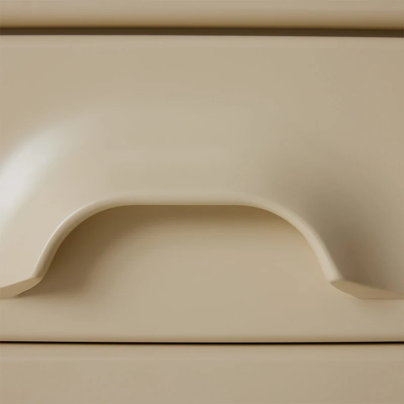 Commode 6 tiroirs crème - HKLIVING