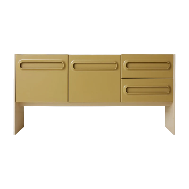 Commode Space Sage/Crème - HKLIVING