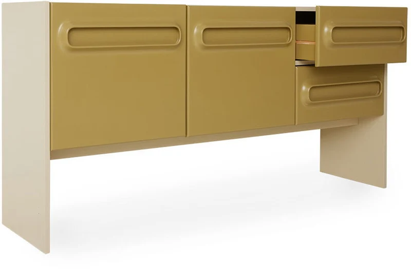 Commode Space Sage/Crème - HKLIVING
