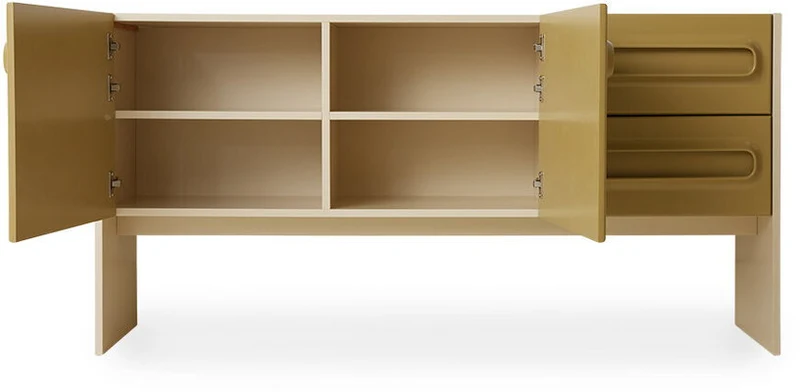 Commode Space Sage/Crème - HKLIVING