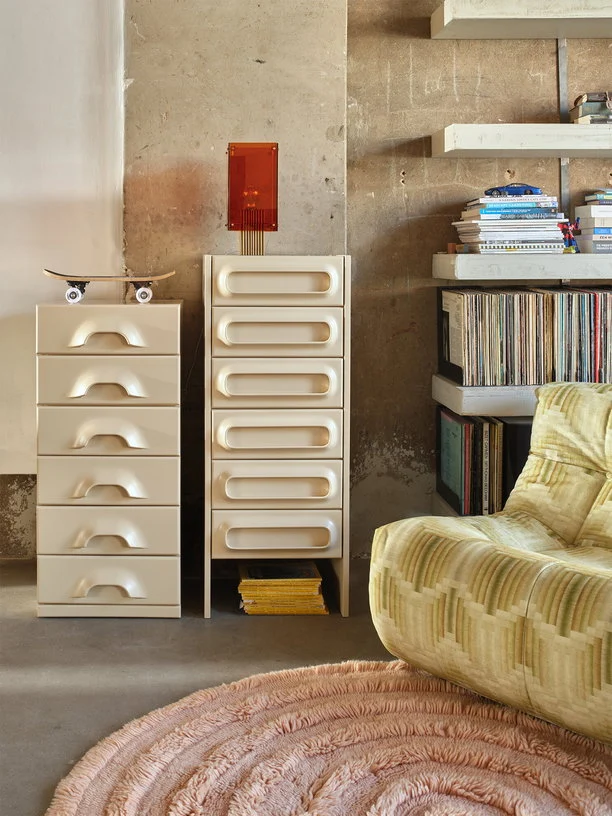 Armoire à tiroirs Space Cream - HKLIVING
