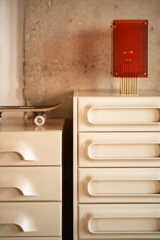 Armoire à tiroirs Space Cream - HKLIVING