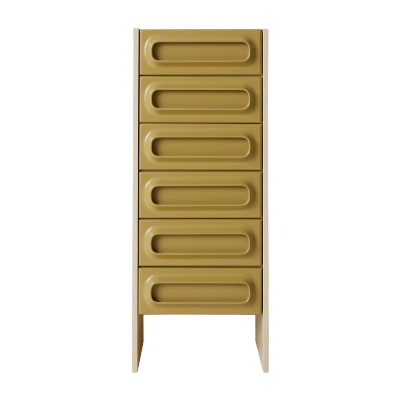 Armoire à tiroirs Space Sage/Crème - HKLIVING