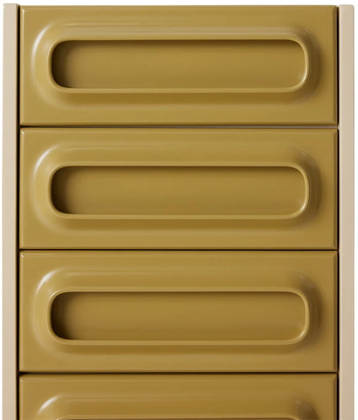 Armoire à tiroirs Space Sage/Crème - HKLIVING