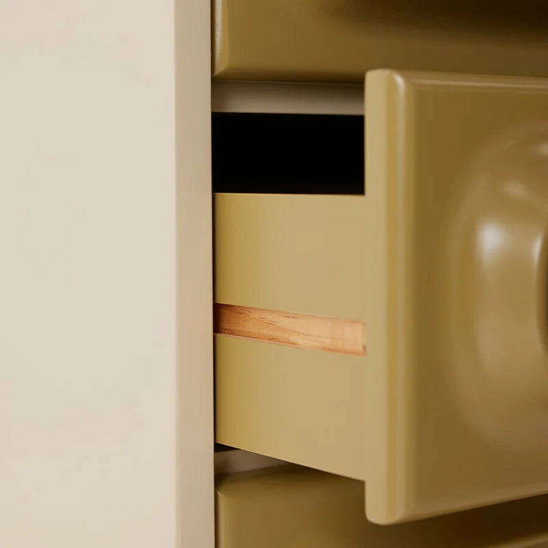 Armoire à tiroirs Space Sage/Crème - HKLIVING